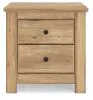 Ashley Furniture PCB1170-92 Ashley Furniture PCB1170-92 Makidern - Two Drawer Night Stand - Tan