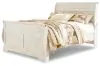 Ashley Furniture B267B29 Willowton - Queen Sleigh Bed - Whitewash