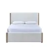 New Classic 00-B2123-200 New Classic 00-B2123-200 Anika - 6/0 Western King Bed Only - White / Natural