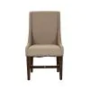 Liberty Furniture 242-C6501S Armand - Upholstered Side Chair - Antique Brownstone