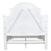 Liberty Furniture 244-BR-QPB Liberty Furniture 244-BR-QPB Magnolia Manor - Queen Panel Bed - Antique White