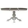 Liberty Furniture 244-DR-PED Magnolia Manor - Pedestal Table - Antique White
