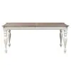 Liberty Furniture 244-T4490 Magnolia Manor - Rectangular Leg Table - Antique White