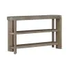 Liberty Furniture 674-OT1030 Liberty Furniture 674-OT1030 Affinity - Sofa Table - Dusty Taupe / Concrete Tops