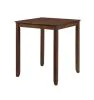 New Classic D1701-32S-CHY New Classic D1701-32S-CHY Gia - Counter Table With 2 Chairs & Storage Shelf - Cherry