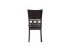 New Classic D1701-20-EBY New Classic D1701-20-EBY Gia - Dining Chairs (Set of 2) - Ebony - Faux Leather