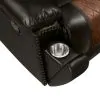 New Classic U7005-13-BRN Nikko - Glider Recliner - Two Tone Brown