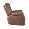 New Classic U2505-13P1-BRW Morello - Glider Recliner With Power Footrest - Brown