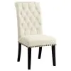 CoasterEveryday 190162 Alana - Fabric Upholstered Dining Side Chair (Set of 2) - Beige