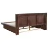 CoasterEssence 200711KE-S6P Jessica - 6 Piece Eastern King LED Bedroom Set - Cappuccino