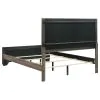 CoasterEveryday 204191Q Kauffman - Wood Queen Panel Bed - Washed Taupe
