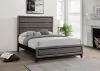 CoasterEveryday 212421KW Watson - Wood California King Panel Bed - Gray Oak