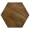 CoasterElevations 724188 Zalika - Hexagonal Solid Mango Wood Coffee Table - Natural