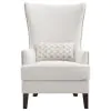 Coaster Fine Furniture 904066 Pippin - Upholstered High Wingback Accent Chair - Latte