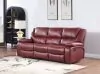 Coaster Fine Furniture 610241 Camila - Upholstered Motion Reclining Sofa - Red