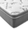 Coaster Fine Furniture 350363KW Sommet - California King Bamboo Euro Top Hybrid Mattress - White