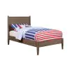 Furniture of America CM7386GY-Q-BED Lennart - Queen Bed - Gray