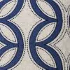 Furniture of America PL8011-2PK Teri - Pillow (Set of 2) - Beige / Indigo