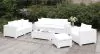 Furniture of America CM-OS2128WH-L Somani - End Table - White