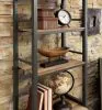 Furniture of America CM5904-TV-62 Galway - TV Stand - Gray / Natural Tone