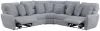 Jackson Furniture Industries 633/66/68/67-18 Jackson Furniture Industries 633/66/68/67-18 Majesty - 3 Piece Deep Seating Power Reclining Sectional - Shark