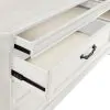 New Classic 00-493W-DM New Classic 00-493W-DM Lyndhurst - Dresser & Mirror - White