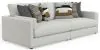 Jackson Furniture Industries 2405/36/37-11 Trevor - 2 Piece Extra Deep Oversized Sofa - Chalk