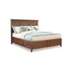 Intercon SM-BR-8865Q-TUS-C Intercon SM-BR-8865Q-TUS-C San Mateo - Queen Standard Bed - Tuscan