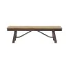 Intercon TR-CH-6316BW-DWS-RTA Transitions - Dining Bench - Driftwood / Sable