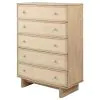 Coaster Fine Furniture 225045 Kailani - 5-Drawer Bedroom Chest Of Drawers - Beige Oak