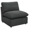 Coaster Fine Furniture 609530P Collins - 5 Piece Modular Power Reclining Sectional - Dark Gray