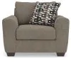 Benchcraft® 3020423 Triston-Peaks - Chair And A Half - Suede