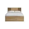 Intercon VG-BR-2260Q-NNM-C Intercon VG-BR-2260Q-NNM-C Vega - Queen Bed - Natural Oak Melamine