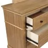 New Classic 00-B3907-DM New Classic 00-B3907-DM Sunstone - Dresser & Mirror - Light Brown