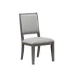 Liberty Furniture 313-C6501S Modern Edge - Upholstered Side Chair - Caffe