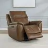 Liberty Furniture 7016CN-13P Collins - Swivel Glider Recliner P3 - York Chestnut