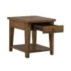 Liberty Furniture 930-OT1020 Carolina Park - End Table - Amber Brown