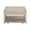 Liberty Furniture 694-OT1010 New Haven - Rectangular Cocktail Table - Sanctuary White