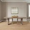 Liberty Furniture 780-DR-DPS Proximity Place - Double Pedestal Table - Barley Buff