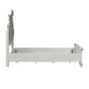 Liberty Furniture 244-BR-FUB Liberty Furniture 244-BR-FUB Magnolia Manor - Full Upholstered Bed - Antique White