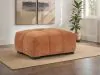 Coaster Fine Furniture 509354 Octavia - Fabric Upholstered Rectangular Ottoman - Orange