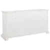Coaster Fine Furniture 215873 Mckinney - 6-Drawer Bedroom Dresser Cabinet - Vintage White