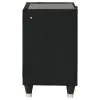 Coaster Fine Furniture 223162 Lorient - 2-Drawer LED Nightstand With USB - Black