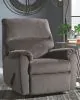 Ashley Furniture 1080329 Ashley Furniture 1080329 Nerviano - Zero Wall Recliner - Gray