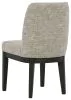 Ashley Furniture D984-01 Burkhaus - Dining UPH Side Chair (Set of 2) - Beige / Dark Brown