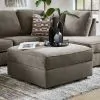 Ashley Furniture 2940211 O'Phannon - Ottoman With Storage - Putty