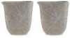 Ashley Furniture A2000608 Ardenley - Vase (Set of 2) - Antique Gold Finish 14.63