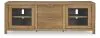 Ashley Furniture W781-68 Rencott - Extra Large TV Stand - Light Brown