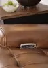 Ashley Furniture U92708S6 Ashley Furniture U92708S6 Temmpton - 4-Piece Power Reclining Sectional - Chocolate