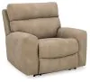 Ashley Furniture 6100413 Ashley Furniture 6100413 Next-Gen Durapella - Power Recliner With Adj Headrest - Sand
